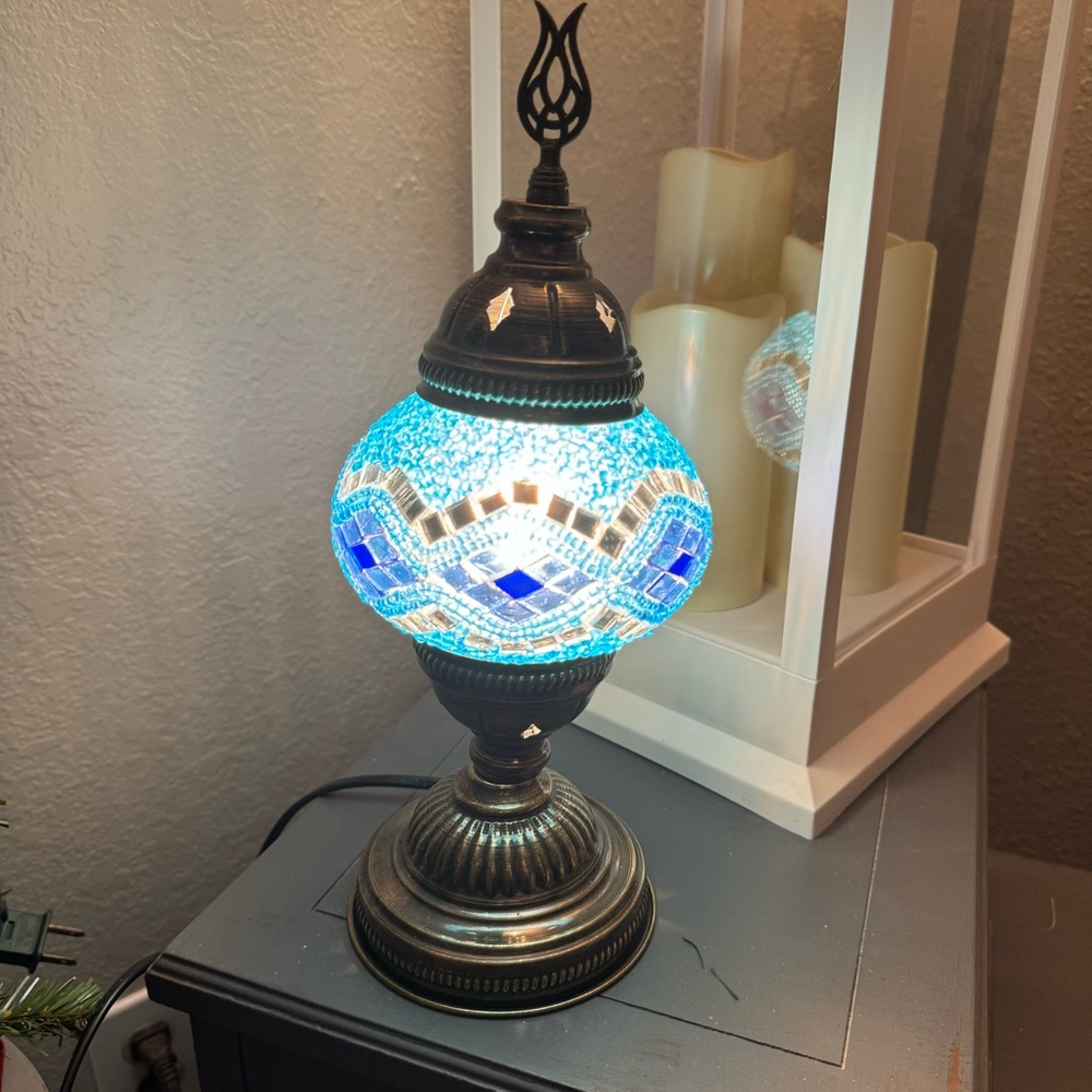 Middle Eastern Style Lamp